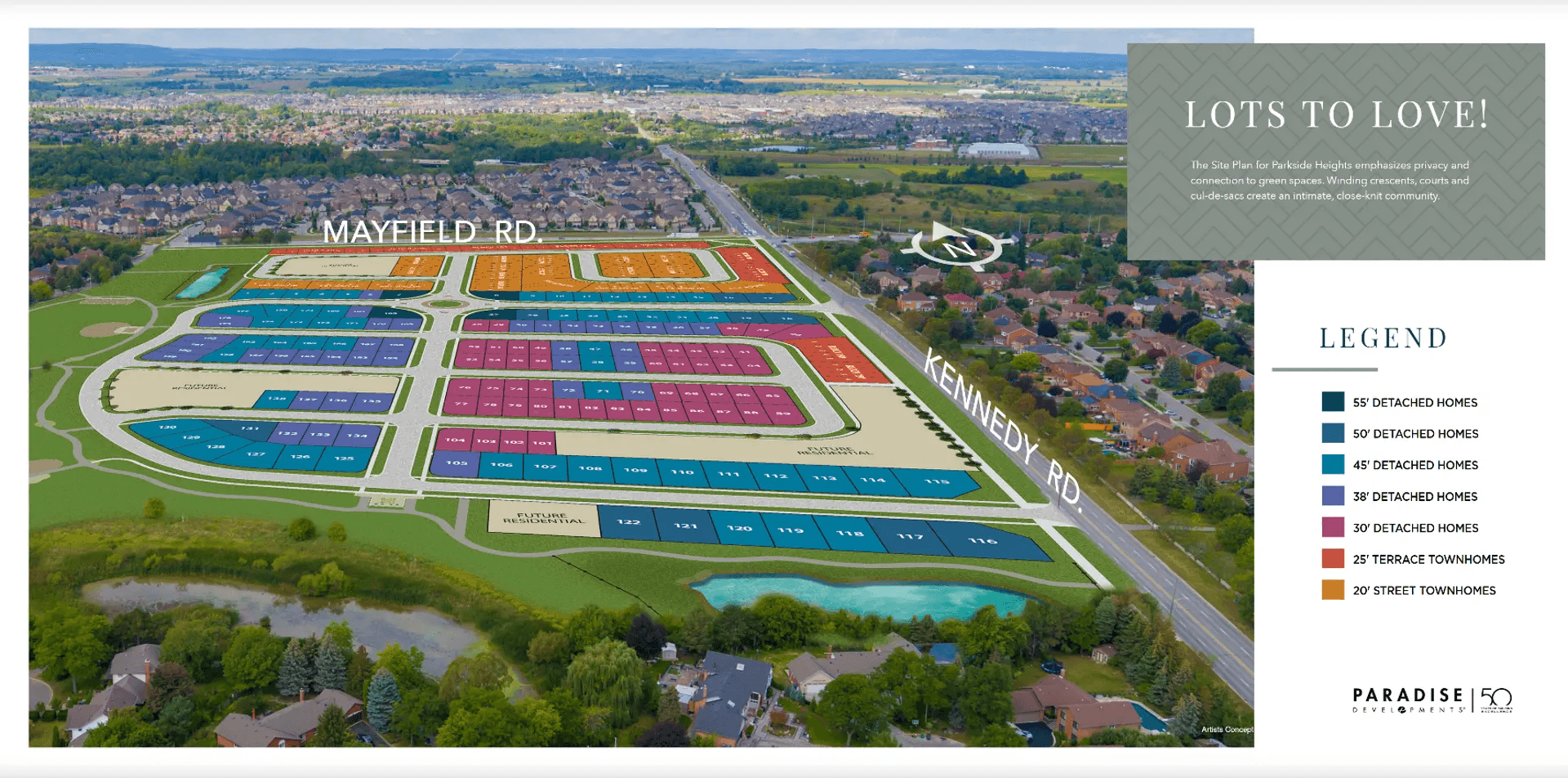 Parkside Heights Towns - Image 12