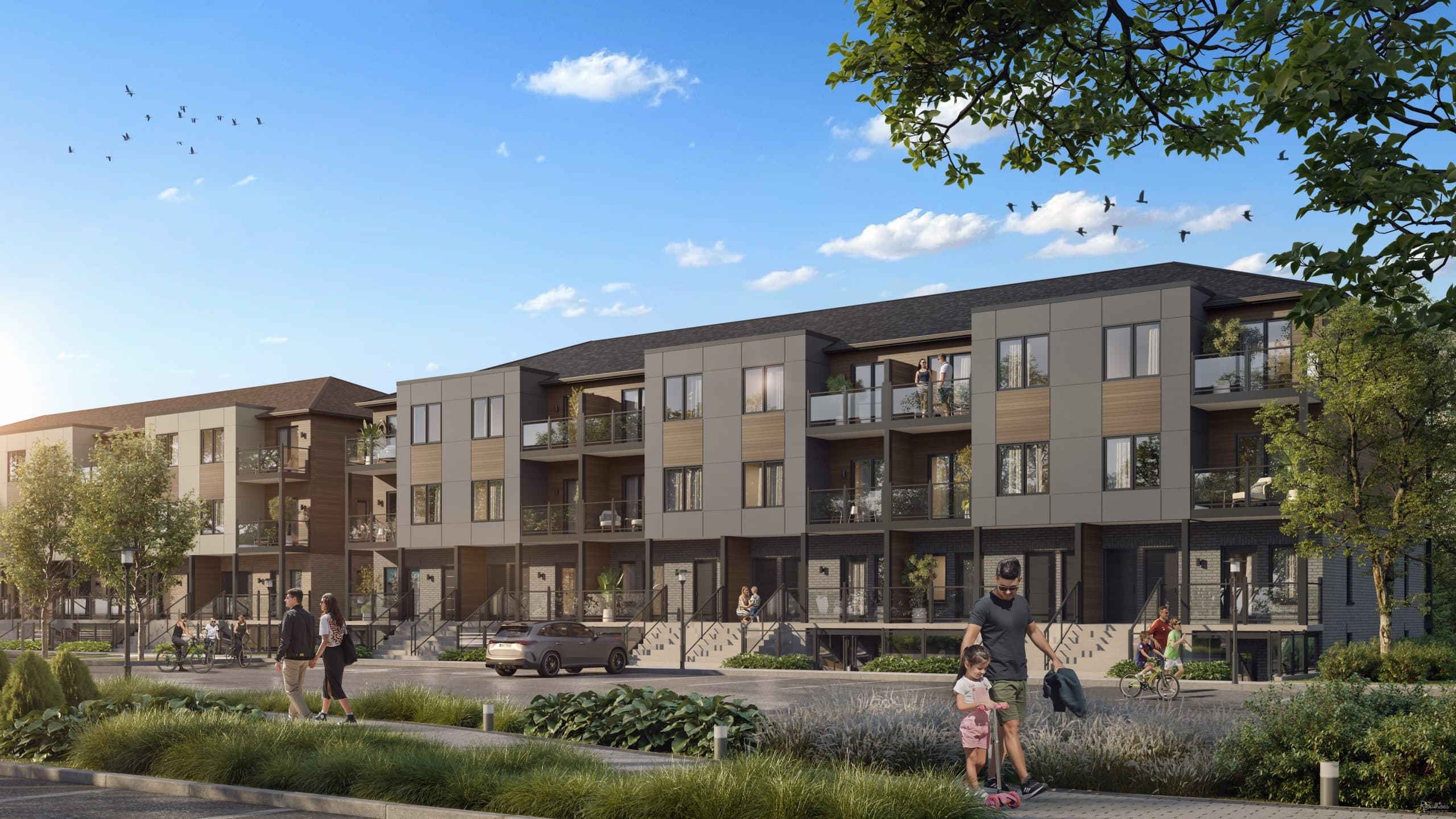 The Block on Clair Towns