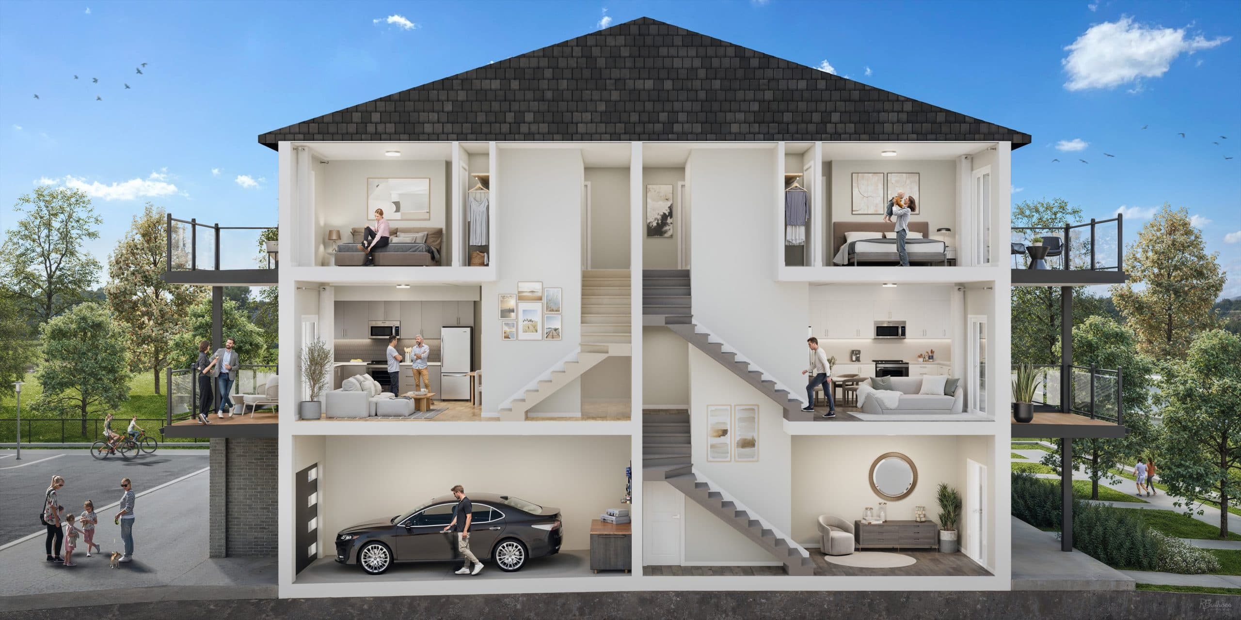 The Block on Clair Towns - Image 15