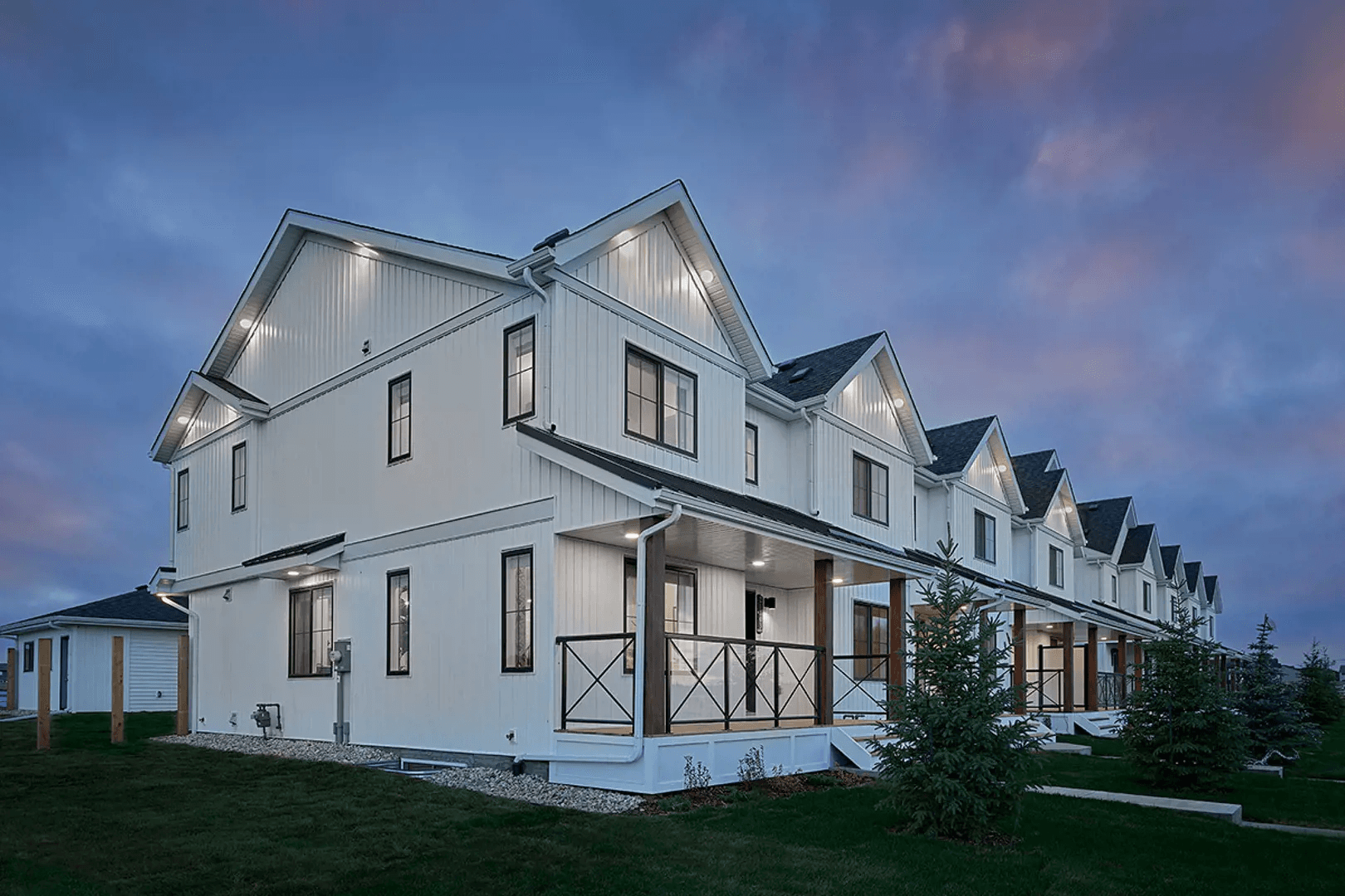 Secord Heights Towns