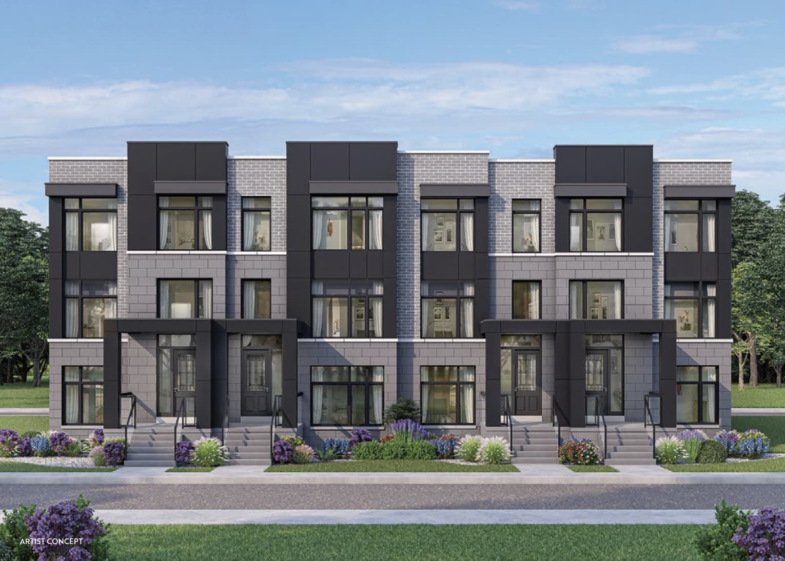 Eagle’s View Towns