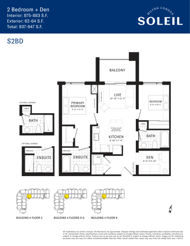 S2BD floor plan