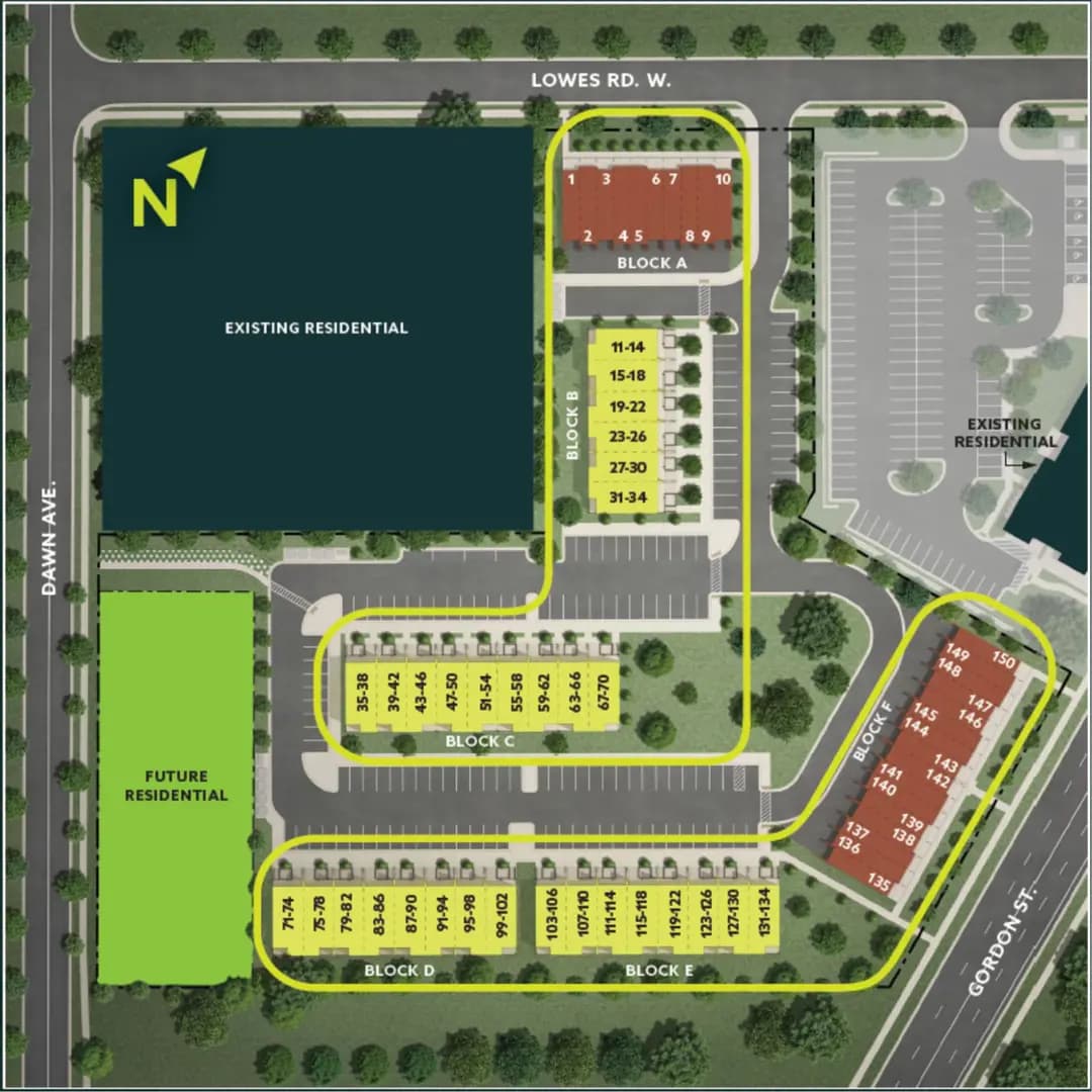 Argyle Village Towns - Image 18