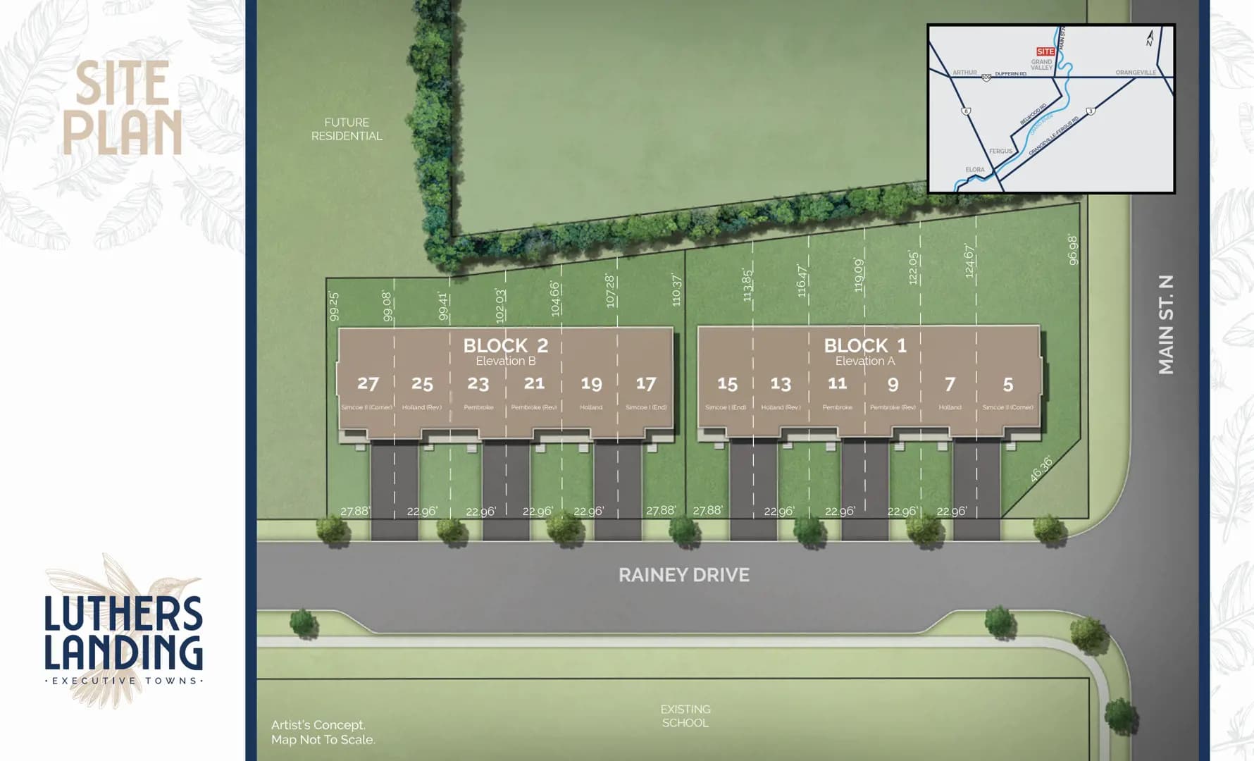 Luthers Landing Towns - Image 2