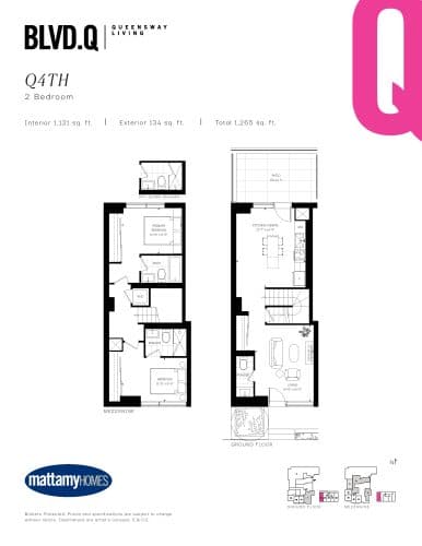 Q4TH floor plan