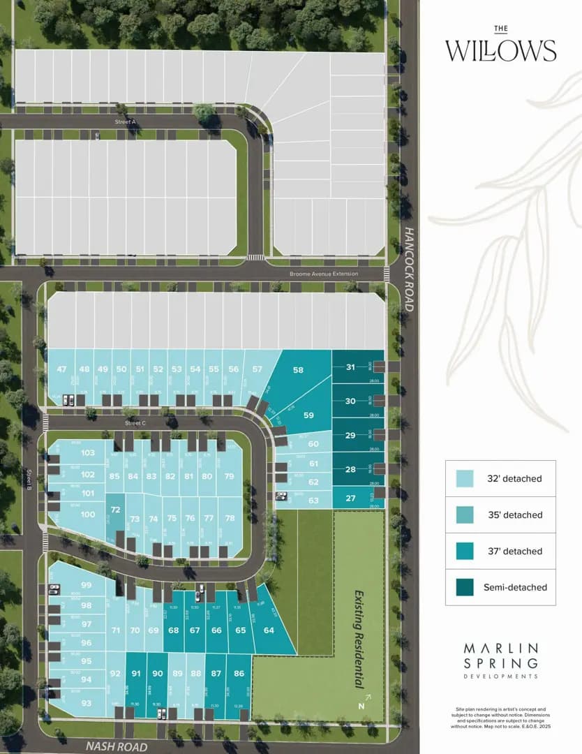 The Willows Towns - Image 24