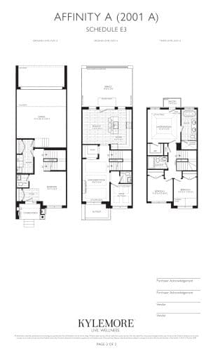 Affinity A floor plan