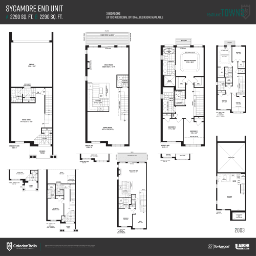 Sycamore End Unit floor plan