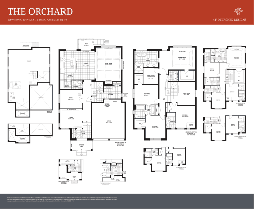 The Orchard - Sundance 44' floor plan