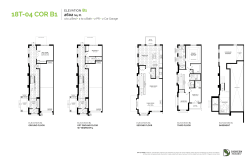 18T-04 Cor B1 floor plan