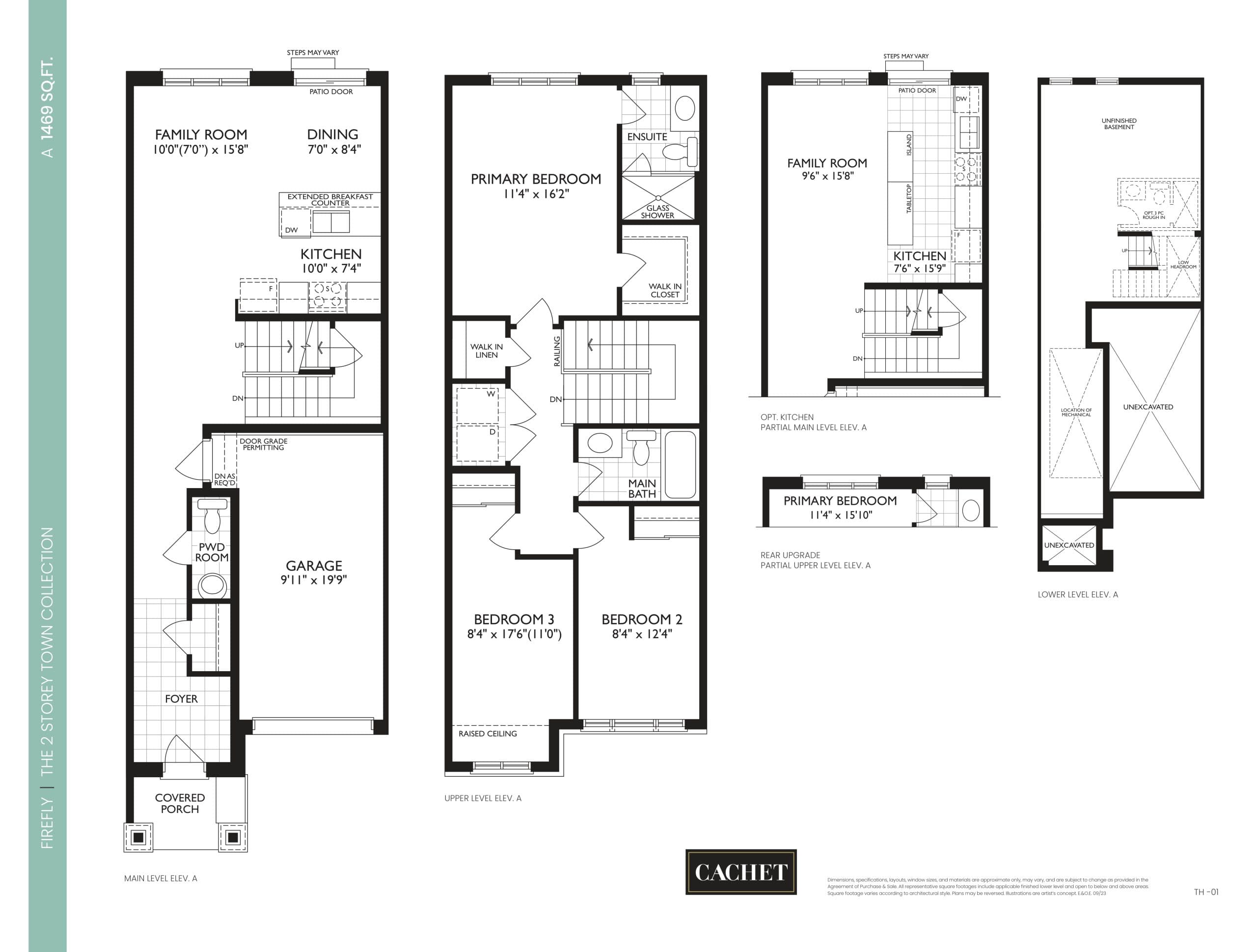 Firefly Floor Plan at Mount Hope Homes - 1469 sq.ft