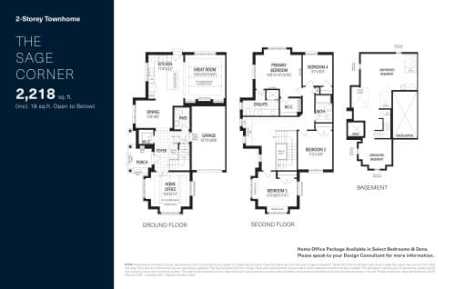 The Sage Corner floor plan