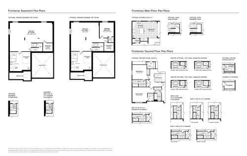 43' Frontenac - Optional Plans floor plan