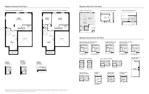 43' Mapleton - Optional Plans floor plan