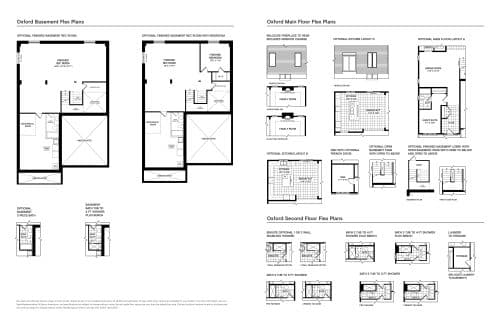 43' Oxford - Optional Plans floor plan