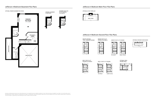 36' Jefferson 4BD - Optional Plans floor plan