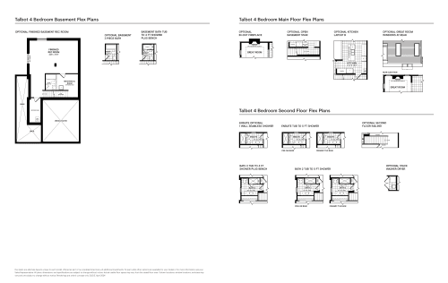 36' Talbot 4BD - Optional Plans floor plan