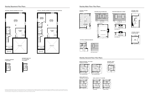 36' Stanley - Optional Plans floor plan