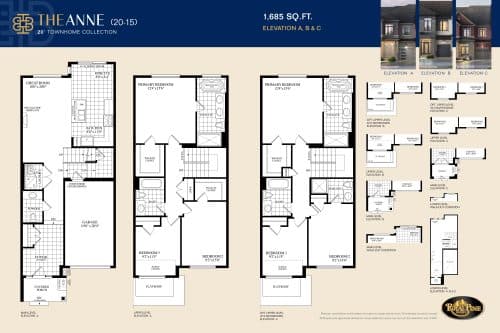 The Anne floor plan