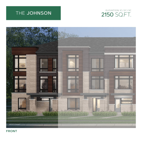The Johnson floor plan