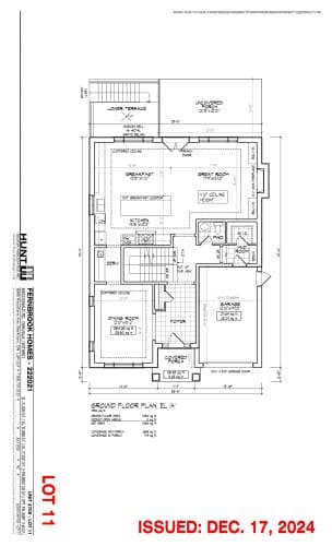 Unit 4702 - Lot 11 (Ground Floor) Elev. A floor plan