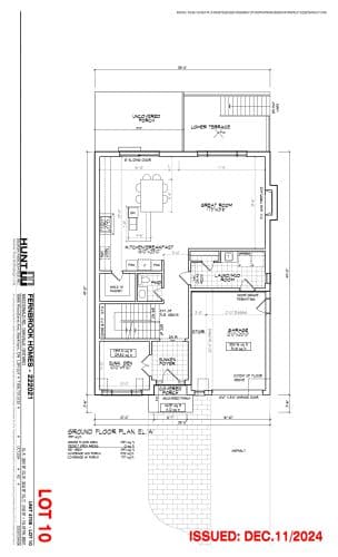 Unit 4706 - Lot 10 (Ground Floor) Elev. A floor plan