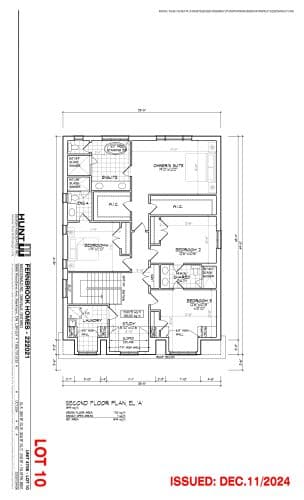 Unit 4706 - Lot 10 (2nd Floor) Elev. A floor plan
