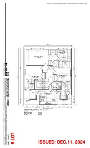 Unit 4701 - Lot 8 (2nd Floor) Elev. A floor plan