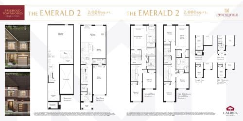 The Emerald 2 floor plan