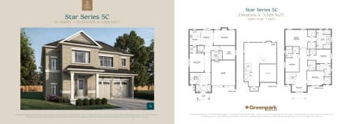 Star Series 5C (Elevation A) floor plan