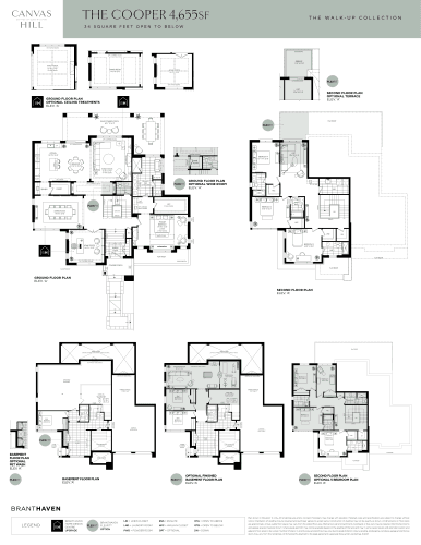 The Cooper (The Walk-up Collection) floor plan