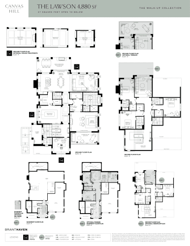 The Lawson (The Walk-up Collection) floor plan