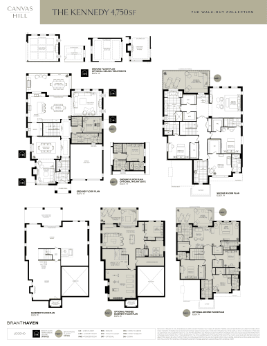 The Kennedy (The Walk-out Collection) floor plan