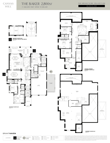 The Baker (The Brightside Collection) floor plan