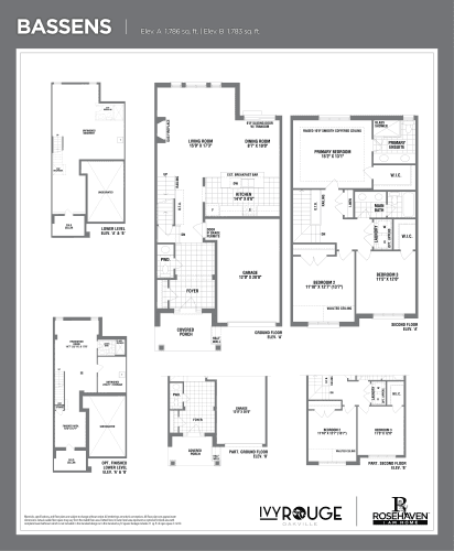 Bassens floor plan