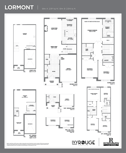 Lormont floor plan