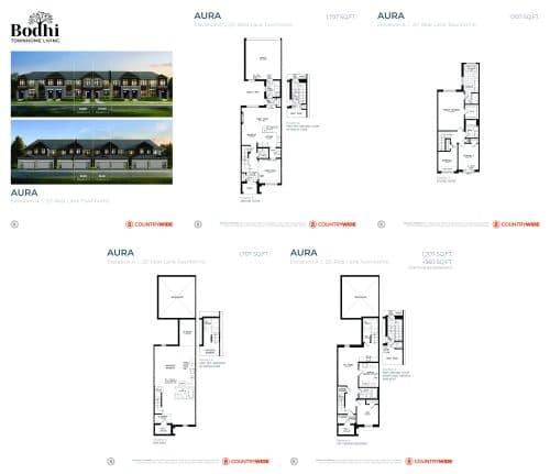 Aura (Elevation A) floor plan