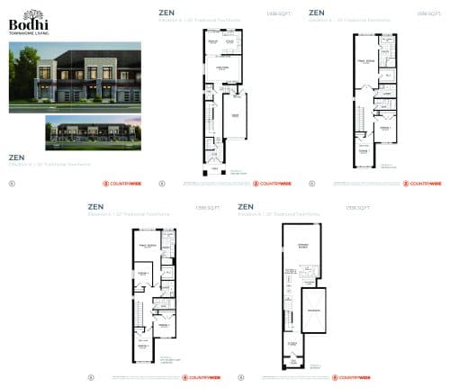Zen (Elevation A) floor plan