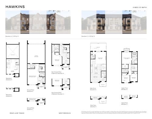 Hawkins floor plan