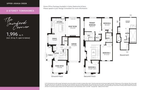 The Samford Corner floor plan