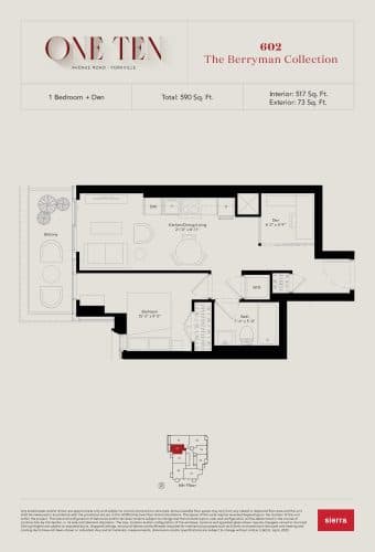 602 (The Berryman Collection) - Classic Series floor plan
