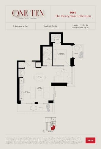 904 (The Berryman Collection) - Classic Series floor plan