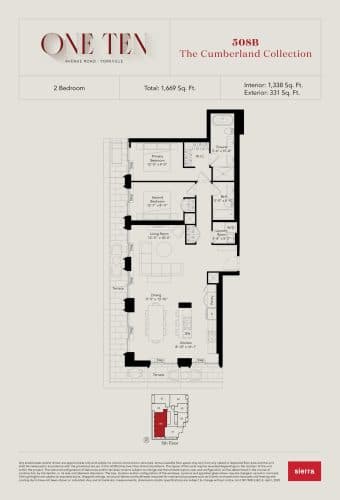 508B (The Cumberland Collection) - Signature Series floor plan