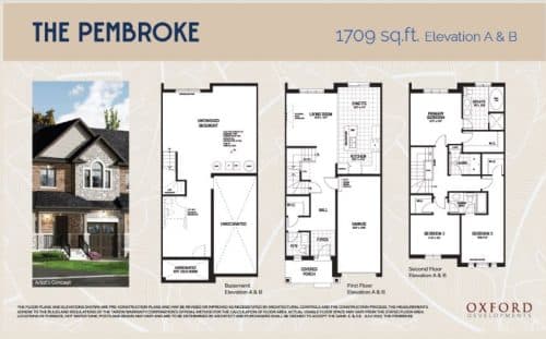 The Pembroke floor plan