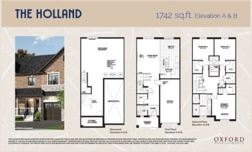 The Holland floor plan