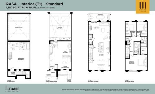 QASA - Interior (T1) - Standard floor plan