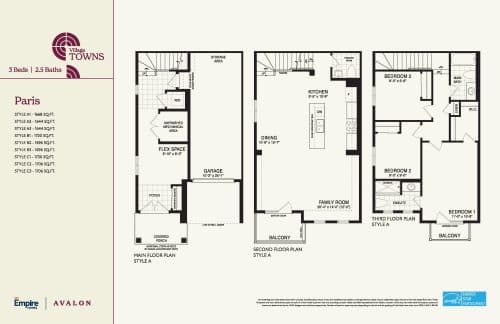 Paris 26 floor plan