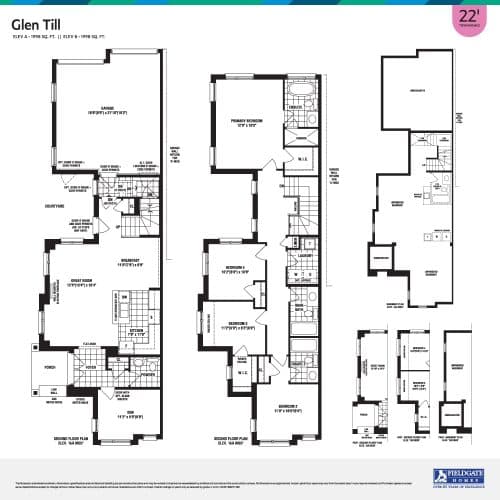 Glen Till floor plan