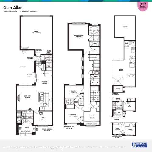 Glen Allan floor plan