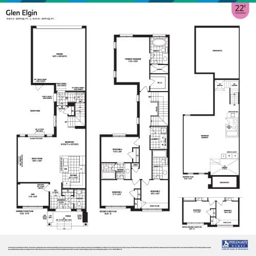 Glen Elgin floor plan